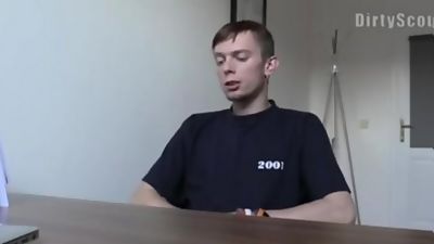 DIRTY SCOUT 56, Amateur, Blowjob, Brunette, Dirty Scout