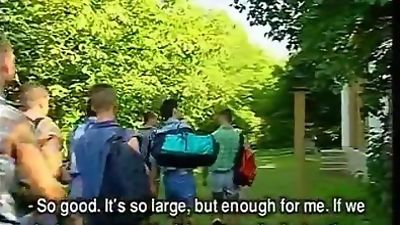 Lumber Jocks - Scene 1, Amateur, Big Cock, Outdoor, Gay, Jocks