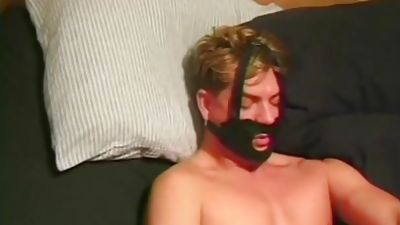 The Leather Abductions - Scene 4 - Bacchus, Big Cock, Gay, Jerking