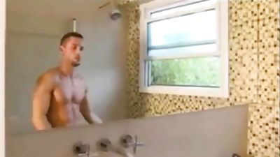 masc btm shows off ass in hopes of gang bang, Amateur, Cumshot, Gay