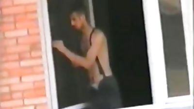 flagras, European, Masturbating, Outdoor