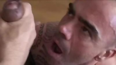 Spaniard guy fucked by latin dudes, Big Cock, Latina, Mature, M2M Club