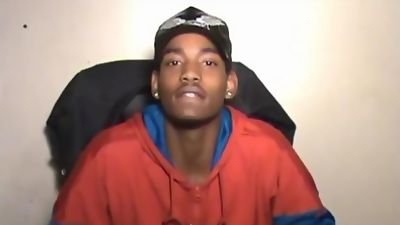 Dudes 1st time, Black, Handjob, Homemade