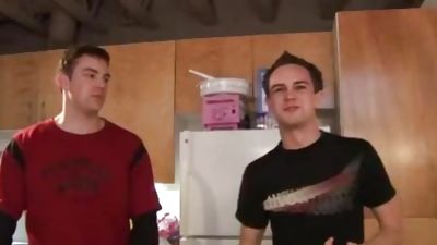 Hot College Age Guys Play With Each Other, Big Cock, Cumshot, College