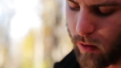 Hunky men fuck a twink, Big Cock, Brunette, Gay