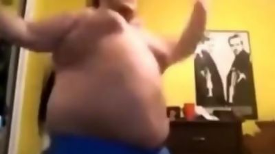 ChubDancer, Amateur, Glasses, Solo, Dance