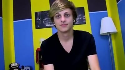 Hunter-boy gets licked in ass first time gay yes, he's into, Big Cock, Masturbating, Gay, First Time