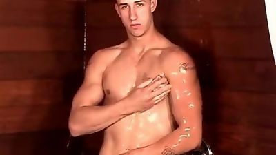 Chris Strokes Best Solo, Big Cock, Cumshot, College