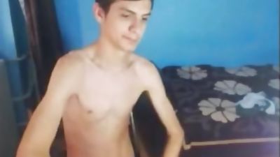 BibCam No. 32 - 22.10.2016 Young Boy 18 Jahre no cum, Amateur, Solo, Teen