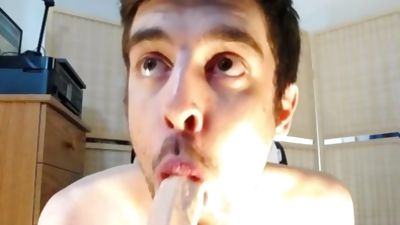 Anal Play & Dildo Deepthroat, Ass, Big Cock, Glasses