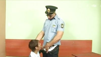 Brian and Antonio - Scene 1, Anal, Blowjob, Closeup