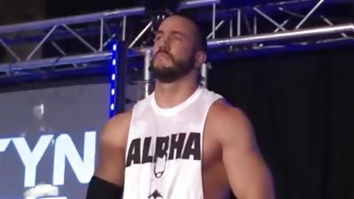 Badass Dominant Daddy Mauls Another Wrestler, Fetish, Hairy, Reality