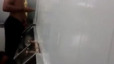 Brazil Carnaval Spy Men Pissing, Fetish, Party, Reality