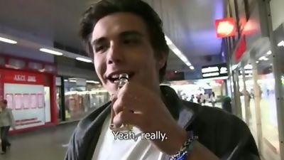 CZECH HUNTER 156, Ass, Blowjob, Brunette, Czech Hunter