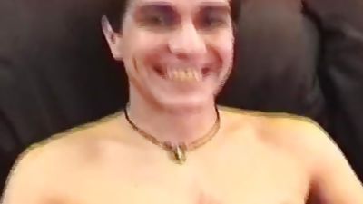 Hairy nerd gets bushy cock worshiped, Amateur, Blowjob, Hairy, Gay