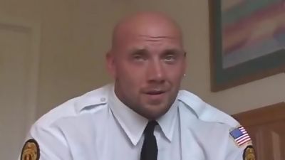 Musclebull Cop, Fetish, Gay, Muscle