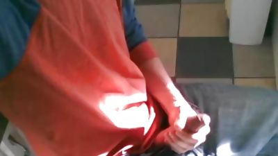 Another hot morning edging jerk off session #9, Big Cock, Masturbating, Solo