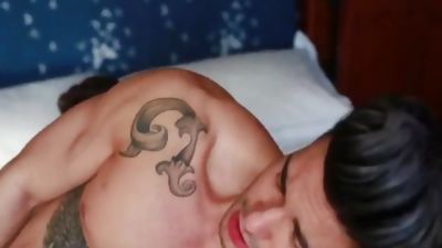 JJ Knight Fucks Ricky Roman, Blowjob, Pornstar, Gay, Cocky Boys, Ricky Roman, JJ Knight