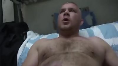 British Cops 1 Solo, Big Cock, Hairy, Solo