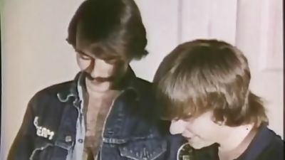 The Golden Age Of Gay Porn Classified Caper - Scene 2 - Gentlemens Video, Big Cock, Blowjob, Brunette, Gay