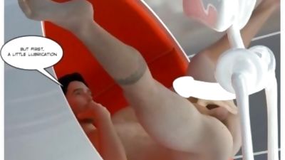 Android fucks his Master human, Amateur, Big Cock, Masturbating, Gay