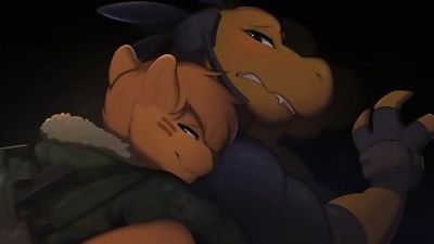 Deep In Enemy Territory, Anal, Big Cock, Gay