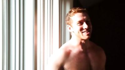 Connor Maguire and Jake Bass Flip Fuck - Scene 1, Brunette, Masturbating, Orgasm, Gay, Conner Maguire, Jake Bass