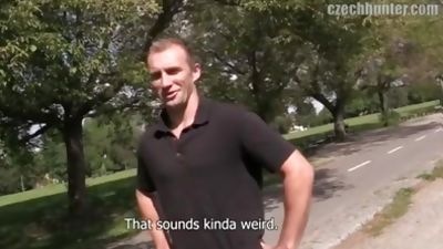 CZECH HUNTER 318, Amateur, Anal, Outdoor, Czech, Czech Hunter