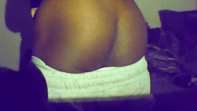 18-year-old in Gray Joggers, Big Cock, Black, Solo