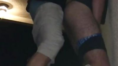 College teen bareback cum outdoor, Ass, Brunette, College