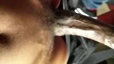 Eat My Dick, Blowjob, Deepthroat, Masturbating