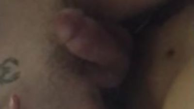 Twink bottom cums with no hands while being fucked, Cumshot, Hardcore, Latina