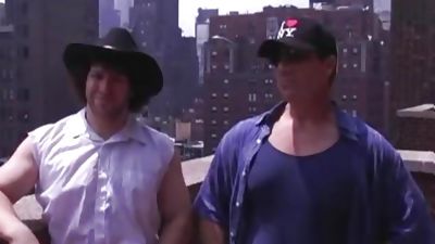 2 blue collar guys, Amateur, Blowjob, Masturbating