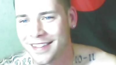 Straight Married Father in Basement #4 - Ass & Toys Webcam, Anal, Solo, Gay