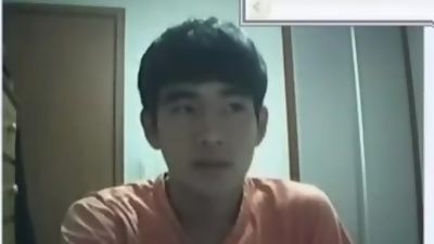 korean n5, Asian, Cumshot, Masturbating