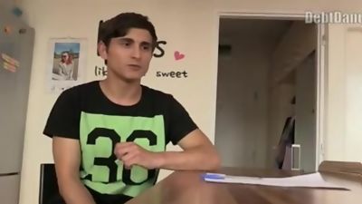 DEBT DANDY 202, Amateur, Blowjob, POV, Debt Dandy