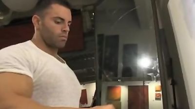 Hepburn the fine artist (aka Chris Jalali), Reality, Solo, Gay