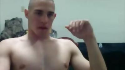 badass marines, Amateur, Homemade, Masturbating