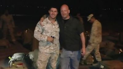 Marine Corporal Nick Back From Afghanistan Part 1, Latina, Masturbating, Gay, My Straight Buddy