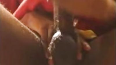 Stroking Til I Bust Twice, Amateur, Big Cock, Masturbating