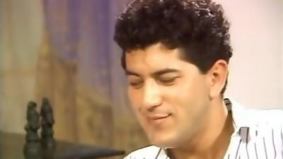 Ram Man - Scene 5, Anal, Brunette, Cumshot, Gay