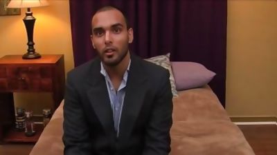 Dark and Handsome SEAN BRADY, Black, Hairy, Masturbating, Gay