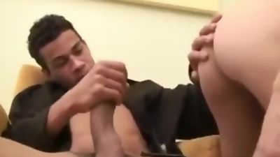 BRASILIAN SLUT RIU&HIS 1st.THICKEST COCK, Big Cock, Blowjob, Teen