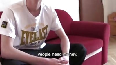 DEBT DANDY 90, Blowjob, Fingering, POV, Debt Dandy