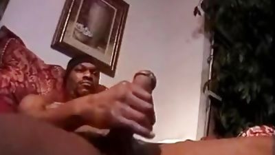 Cock Rockin - Scene 1, Black, Solo, Gay