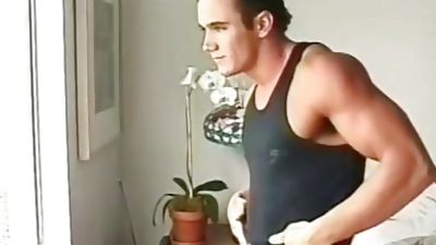 Hard Up - Scene 1, Cumshot, Masturbating, Solo