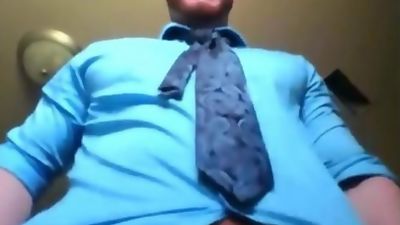 Verbal Straight Guy Makes his Slut watch, Big Cock, Masturbating, Solo