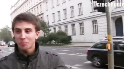 CZECH HUNTER 166, Anal, Big Cock, Handjob, Czech, Czech Hunter