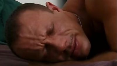 Army Daddy Fucks Soldier, Ass, Blowjob, Legs