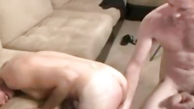 Barett long, Big Cock, Hairy, Masturbating